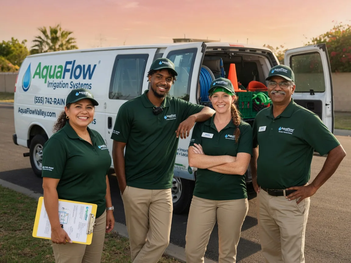 Irrigation Installation company in Hartshorn, MO