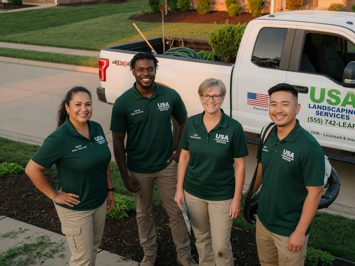 Lawn Care company in Hartshorn, MO