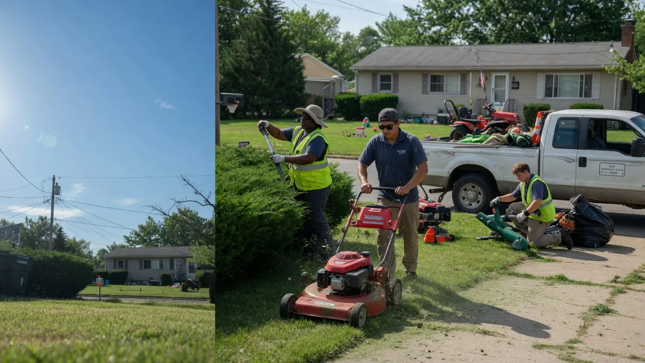 Lawn Care in Hartshorn, MO near me